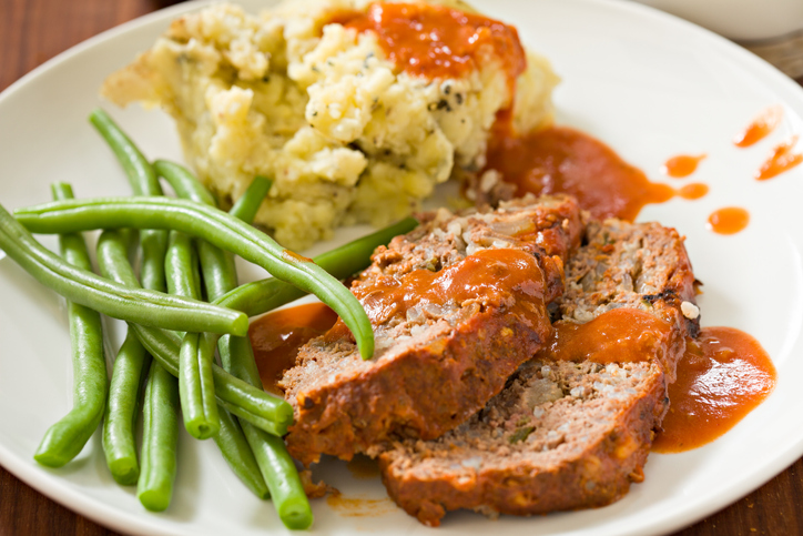 Meatloaf Dinner